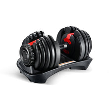Load image into Gallery viewer, Regolabile 24KG Set di Manubri,Con 10 Slot Per Serrature,Peso Fitness, DE STOCK
