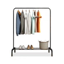 Load image into Gallery viewer, Porte-vêtement Autoportant Cintre Multifonctionnel Unipolaire Chambre Vêtements Rack Chambre
