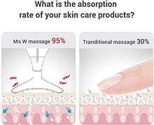 Load image into Gallery viewer, Masseur visage et cou anti-rides pour raffermissement de la peau
