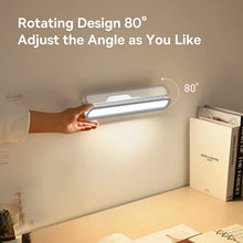 Load image into Gallery viewer, Magnetic Light Strip Cabinet Lighting, 42 LED Under-Unit Light, Rechargeable USB Battery and Touch Dimmable, for Kitchen, Counter, Wardrobe, Makeup Light, Bedroom
