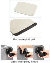 Load image into Gallery viewer, Sac Transport Chat，Sac a Dos Double 2 en 1 pour Petits Chats et Chiens, Design Super Ventilé pour Voyage/randonnée/Camping
