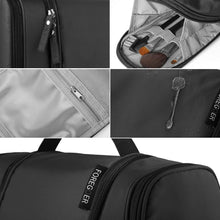 Load image into Gallery viewer, Trousse de Toilette Voyage Grande Sac de Toilette cosmétiques à Suspendre
