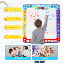 Load image into Gallery viewer, Doodle Mat, 100 x 100 cm.
