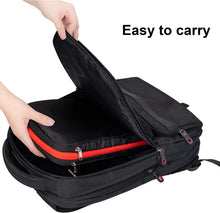 Load image into Gallery viewer, Sacs de Transport avec Compression, Organiseurs de Bagage, Bagage Sac Compression pour Voyage Maquillqage Vêtement avec déperlante
