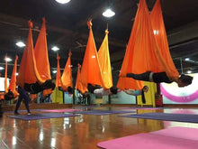 Load image into Gallery viewer, Yoga Hammocks Ultra Strong Antigravity Yoga Swing Air Trapezoid Kit - Inversion Exercises Improved Flexibility &amp; Core Strength - Mounting Accessories Including Anti-Gravity

