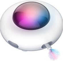 Load image into Gallery viewer, Smart Cat Toy for Pen with Spring, 3 Electronic Toy Modes, Automatic Work, Random Stimulator, Interesting, Rechargeable via USB
