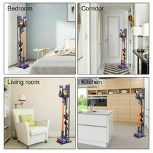 Load image into Gallery viewer, Plasaig Support pour aspirateur sans fil Dyson - Organiseur pour Dyson V6, V7, V8, V10, V11 - Support en métal pour Dyson

