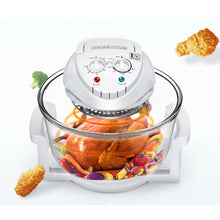 Load image into Gallery viewer, Forno Alogeno, Sinbide Forno Alogeno Fornetto a Convezione 1400W per Capienza Totale 17L, Timer 60 Minuti, Temperatura Regolabile fino a 250° con Aria Calda Ventilata e Anello di Espansione

