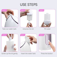Load image into Gallery viewer, Facial Sauna Facial Steamer Nano Ionic Facial Steamer 20 Minutes Steam Time 145 ml Large Water Tank Face Steamer Humidifier Pore Cleaner Device for Face Skin Care Face Care Face Care Spa

