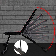 Load image into Gallery viewer, Banco de Musculación Multifuncional, 7 en 1 Fitness Banco de Gimnasio Plegable, Banco de Abdominales y Pierna Ajustable en 7 Posición, Banca de Pesas Declinable y Inclinable Hasta 200KG
