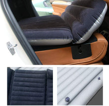 Load image into Gallery viewer, Colchón Inflable para Coche Cama Air de Auto SUV Viaje Camping Senderismo Cama Hinchable de Coche SUV Plegable Extendida para el Reposo de Sueño Sofá Hinchable para Movimiento íntimo Convertible
