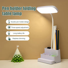 Load image into Gallery viewer, Child Desk Lamp Wireless Dimmable 3 Levels of Brightness Bedside Lamp Table Desk led USB Port Support Flexible 360°
