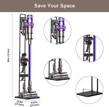 Load image into Gallery viewer, Stand for Dyson Cordless Vacuum Cleaner V11 V10 V8 V7 V6 DC30 DC31 DC34 DC35, Organiser for Dyson, Metal Stand Vacuum Cleaner Holder Stand, Stand Holder Frame
