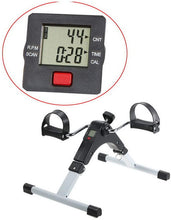 Load image into Gallery viewer, Arm and Leg Folding Pedal Exerciser with Digital Display and Variable Resistance
