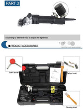 Load image into Gallery viewer, Tosapecore Elettrico Professionale, 690 W, per Lana di Pecore, montoni e capre

