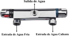 Load image into Gallery viewer, Termostato de ducha visto (Size 1/2'' + adaptador de 3/4'')
