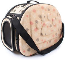 Load image into Gallery viewer, Sac de Transport Chien Chat Lapin Respirable Démontable Lavable Pliable Oxford
