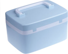 Load image into Gallery viewer, Medicine Storage Box to put medicine and medical supplies inside for storage and protection with its unique coded lock design
