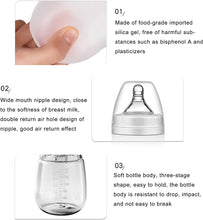 Load image into Gallery viewer, Electric Breast Pump with Bottle, Painless Breastfeeding, LED Screen, Rechargeable, BPA-Free, 3 Modes with 9 Speeds Each, Memory Function, Portable

