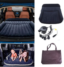 Load image into Gallery viewer, Colchón Inflable para Coche Cama Air de Auto SUV Viaje Camping Senderismo Cama Hinchable de Coche SUV Plegable Extendida para el Reposo de Sueño Sofá Hinchable para Movimiento íntimo Convertible
