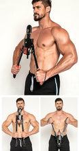 Load image into Gallery viewer, Power Twister with Adjustable Resistance 0-250kg, Power Twister Strength Trainer with LCD Display, Power Twister Exercise Hydraulic Arm Training Chest and Arm Pectoral Muscle
