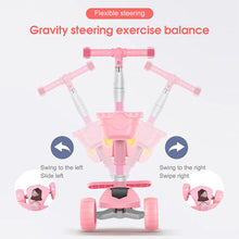 Load image into Gallery viewer, 2 in 1 Kinder 2-8 Jahre Klapproller Kinderroller Roller
