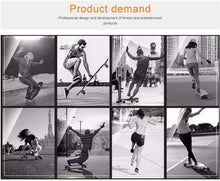 Load image into Gallery viewer, Skateboard 79x20cm Holzboard für Anfänger mit ABEC-7 Kugellager 31 Zoll 7-lagigem Ahornholz und 90A Rollen für Kinder, Jugendliche und Erwachsene Komplettboard mit Tasche + T-Tool
