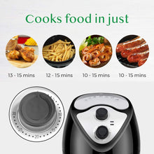 Load image into Gallery viewer, Friteuse sans Huile, Friteuse à Air Chaud Multifonction, avec Minuteur et Température Réglable, Friteuse Électrique Sans graisse
