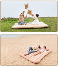 Load image into Gallery viewer, SUV Colchón Inflable para Coche Cama con Bomba y Almohadas, Colchon Hinchable de Coche para Descansar, Viajes, Camping, Piscina, Parque, Playa, Patio Trasero
