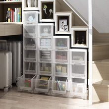 Load image into Gallery viewer, Niche Trolley Narrow Recess Cabinet with Wheels Niche Shelf Niche Filler Niche Shelf Trolley Kitchen Cupboard Drawer Box Roll Container Tool Cabinet 18 cm Wide
