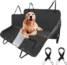Load image into Gallery viewer, Dog Blanket for Car Rear Seat Car Seat Cover for Dogs Waterproof Back Seat Cover Car Cover for Pets Universal for Any Car - Robust Material - Separable - Also for Car Boot
