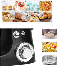 Load image into Gallery viewer, Pastry Robot, Multifunction Kneading Robot, Electric Mixer Mixer 6 Adjustable Speeds, Kneading Robot with Pastry Kit
