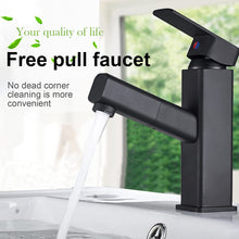 Load image into Gallery viewer, Washbasin Mixer with Hand Hand Out Pull-out Tap for Bathroom Sink Single lever mixer for Chromed Washbasin
