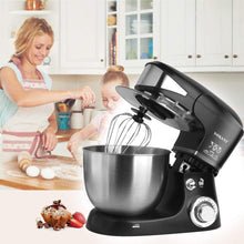 Load image into Gallery viewer, Pastry Robot, Multifunction Kneading Robot, Electric Mixer Mixer 6 Adjustable Speeds, Kneading Robot with Pastry Kit
