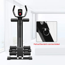 Load image into Gallery viewer, Machine d'entraînement abdominale pliante | Entraîneur abdominal et réglable ABS AB Trainer Home Gym Fitness Workout Fitness pour abdominaux droits, Heavy Duty, Waist Trainer
