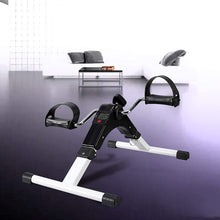 Load image into Gallery viewer, Arm and Leg Folding Pedal Exerciser with Digital Display and Variable Resistance
