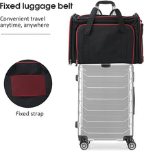 Load image into Gallery viewer, Extendable Dog Carrier, Pet Backpack, Cat Backpack and Dog Backpack Ideal for Car/Shopping/Outdoor
