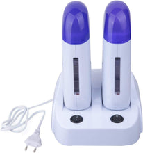 Load image into Gallery viewer, Chauffe Cire Roll on Epilation/Appareil Double Cartouches Cire épilation/épilation pour beauté
