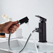 Load image into Gallery viewer, Washbasin Mixer with Hand Hand Out Pull-out Tap for Bathroom Sink Single lever mixer for Chromed Washbasin
