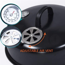 Load image into Gallery viewer, Barbecue Smoker Fumoir 3 en 1 +Thermomètre et Grills pour Griller rôtir Fumer
