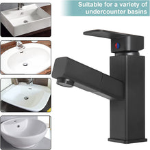 Load image into Gallery viewer, Washbasin Mixer with Hand Hand Out Pull-out Tap for Bathroom Sink Single lever mixer for Chromed Washbasin
