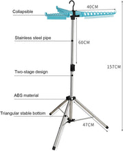 Load image into Gallery viewer, Foldable clothes dryer for shirts, space-saving, foldable clothing shelf, ironing rack
