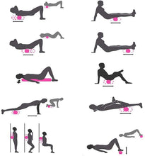 Load image into Gallery viewer, Fascia Roller with Deep Vibration, PowerRoll with 4 Vibration Levels, Foam Roller, Vibration Massage Roller, Foam Roller, Rechargeable Electric Roller, Fitness Roller
