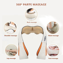 Load image into Gallery viewer, Neck Massager Electric Massager for Shoulder Neck Back

