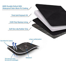 Load image into Gallery viewer, Dog Blanket for Car Rear Seat Car Seat Cover for Dogs Waterproof Back Seat Cover Car Cover for Pets Universal for Any Car - Robust Material - Separable - Also for Car Boot
