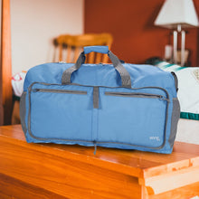 Load image into Gallery viewer, Foldable Travel Bag for Men and Women Large Travel Luggage Bag Holiday Bag with Multiple Pockets for Travel, Weekend, Holiday and Camping,
