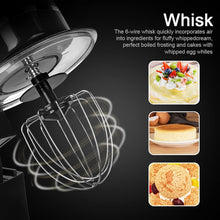 Load image into Gallery viewer, Pastry Robot, Multifunction Kneading Robot, Electric Mixer Mixer 6 Adjustable Speeds, Kneading Robot with Pastry Kit
