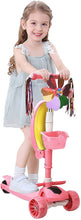 Load image into Gallery viewer, 2 in 1 Kinder 2-8 Jahre Klapproller Kinderroller Roller
