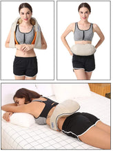 Load image into Gallery viewer, Masajeador de Cuello y Hombros Básico Shiatsu Masajeador Cervical con 4D Rotación y Función de Calor para Relajación de Fatiga en Casa, Oficina o Coche (Gris)
