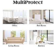 Load image into Gallery viewer, Dépoli Film Fenetre Stickers anti Chaleur anti UV Anti Regard Film Occultant Opaque Film Intimit Sticker Vitre Fenetre Vitrage Verre Bureau Maison Salle
